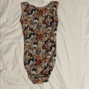 Gymnastics leotard